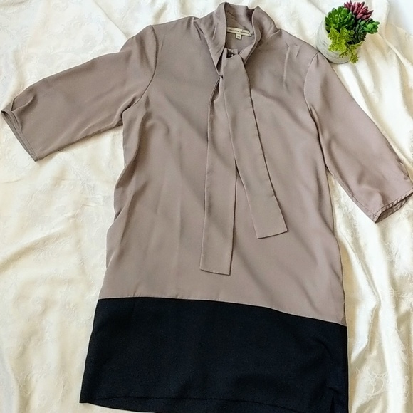 Collective collection gray black dress sz med - Picture 3 of 7